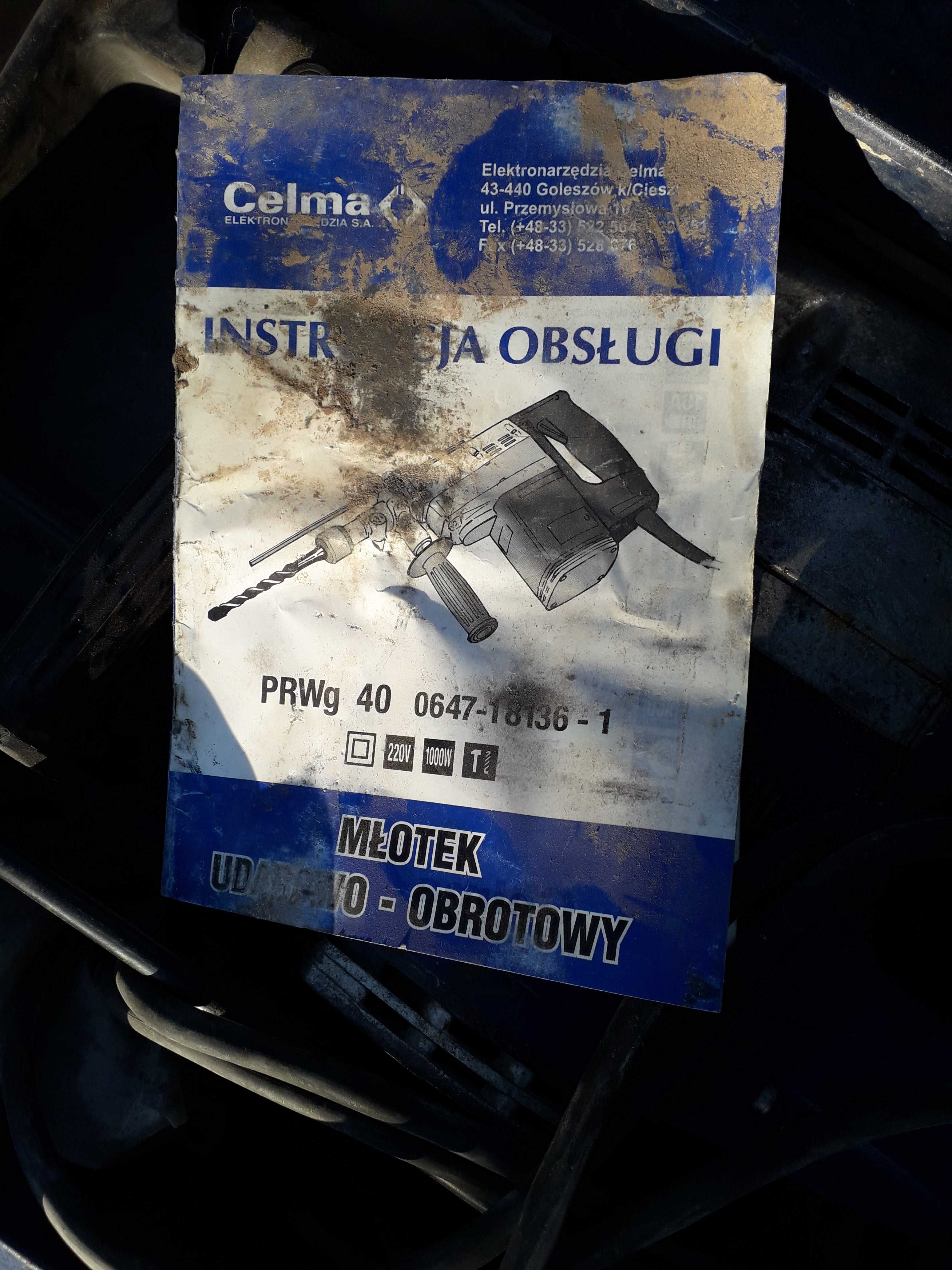 Młot udarowy Celma PRWg 40