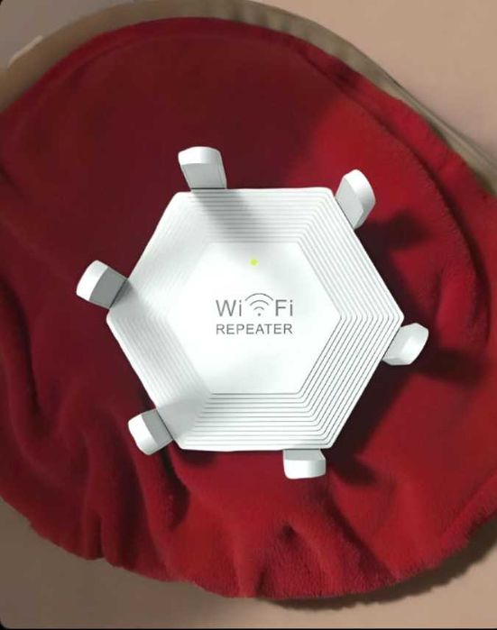 Бездротовий wi-fi репітер qwr усилювач сигналу 2.4g