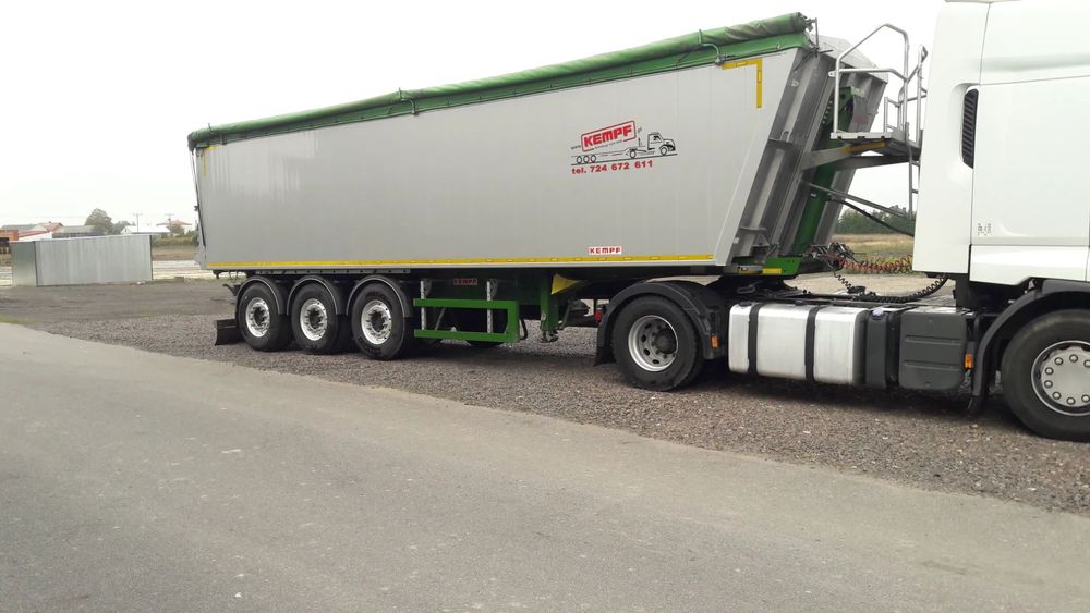 Kempf SKM  Wywrotka 45m3 , lekka 5750kg , 2016r, Zadbana!!!