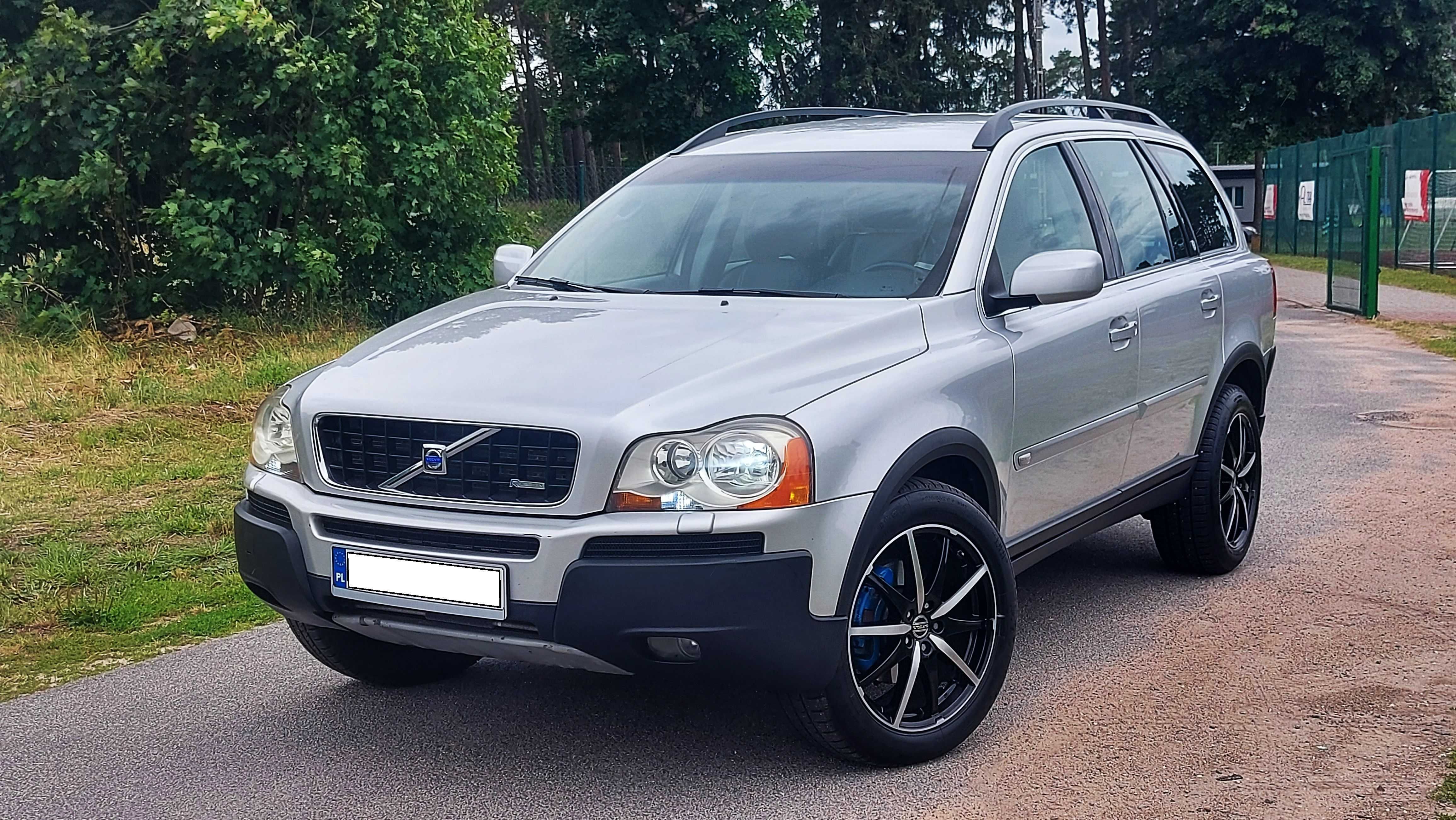Volvo XC90 Dobre wyposażenie Super utrzymany 2.4 D5 163KM Bez DPF