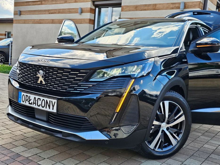 Peugeot 3008 *1,6HyBriD 225Km*FuLL LeD*KaMeRa**SkÓrA*NaVi*OpŁaCoNy*
