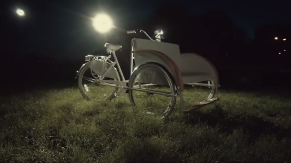 Riksza rowerowa do Ślubu