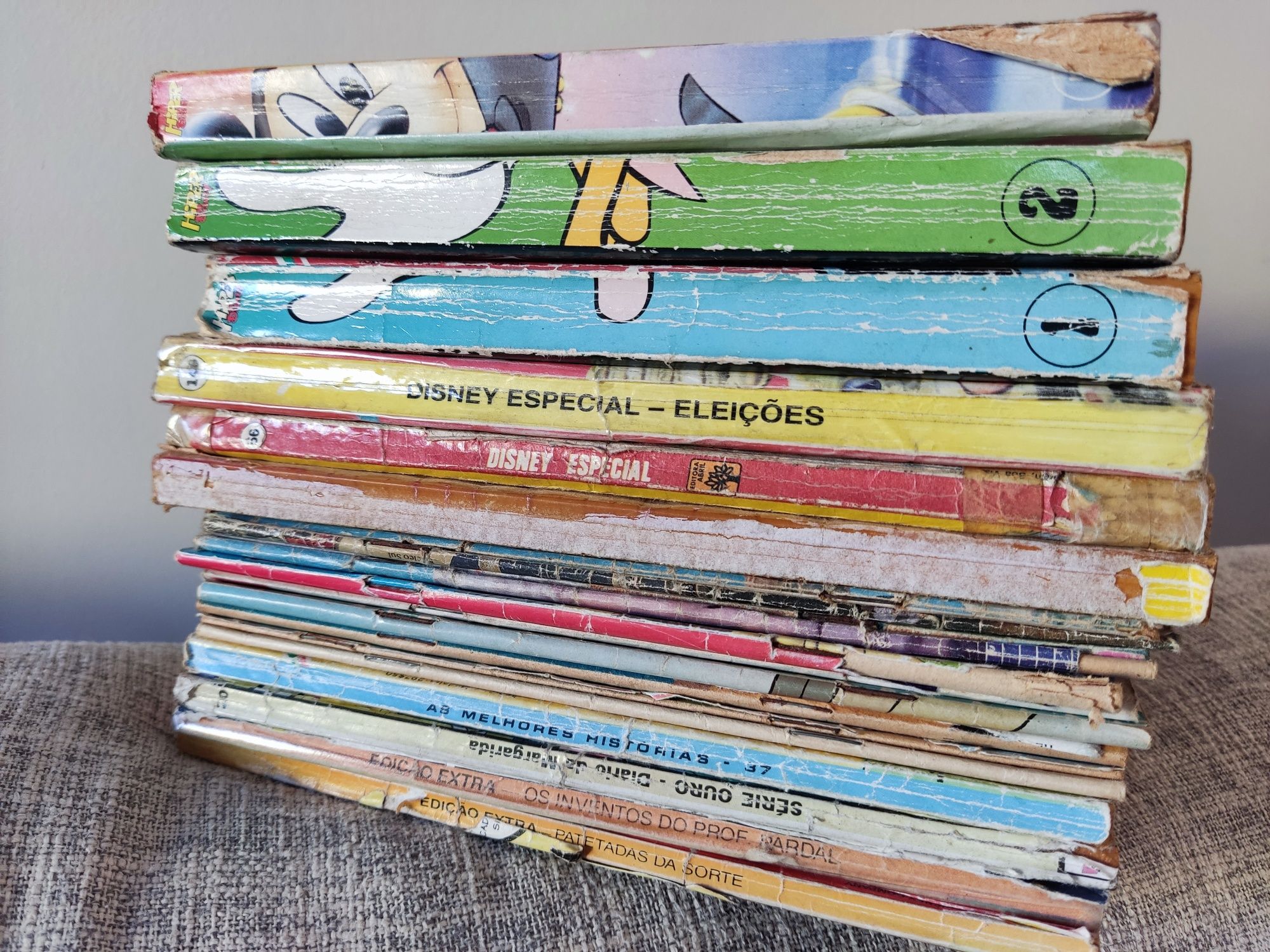 Conjunto revistas Disney