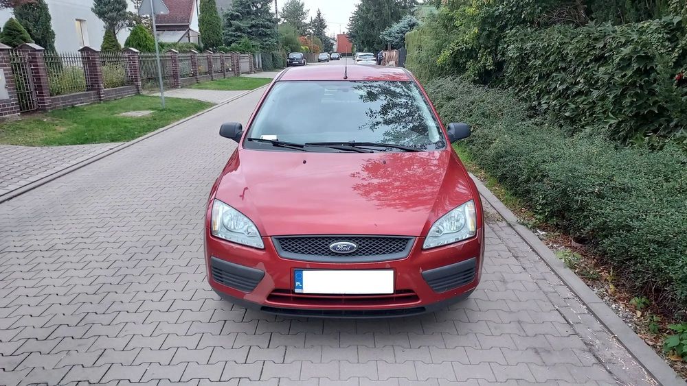 Ford Focus Ford Focus z gazem.