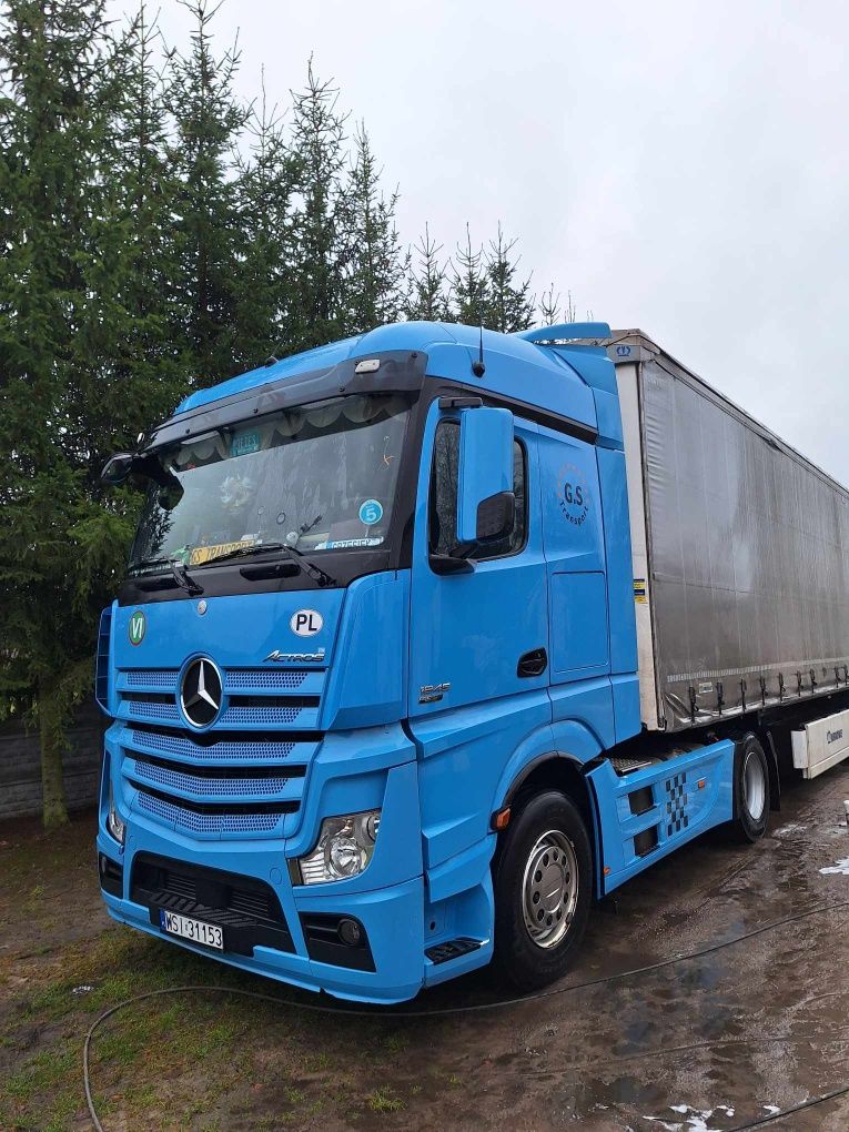 Mercedes-Benz Actros MP4 1845