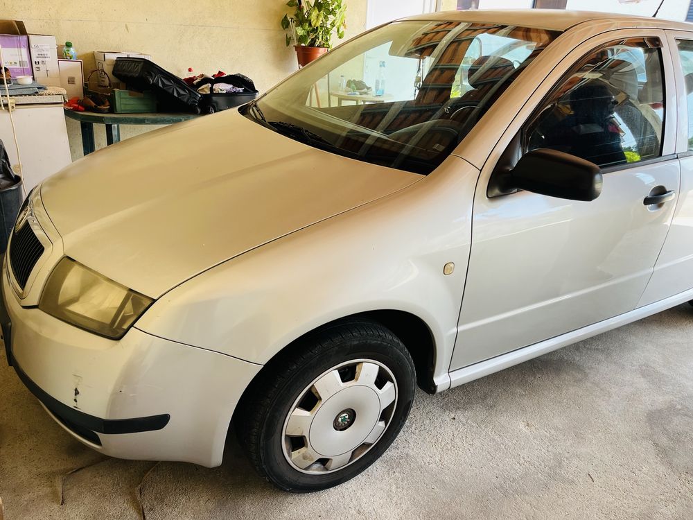 Skoda Fabia 1.2 GTI