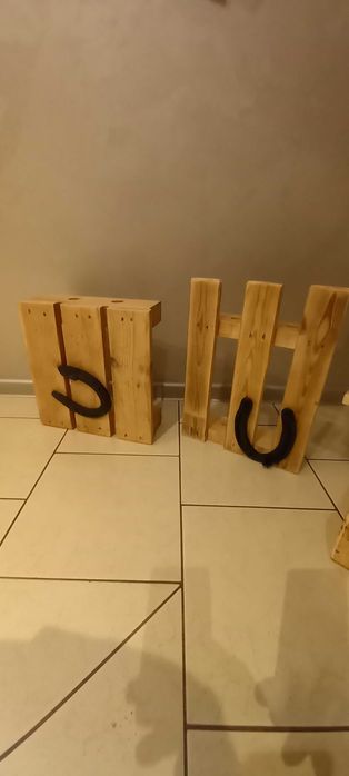 Hobby horse stajnia stojak