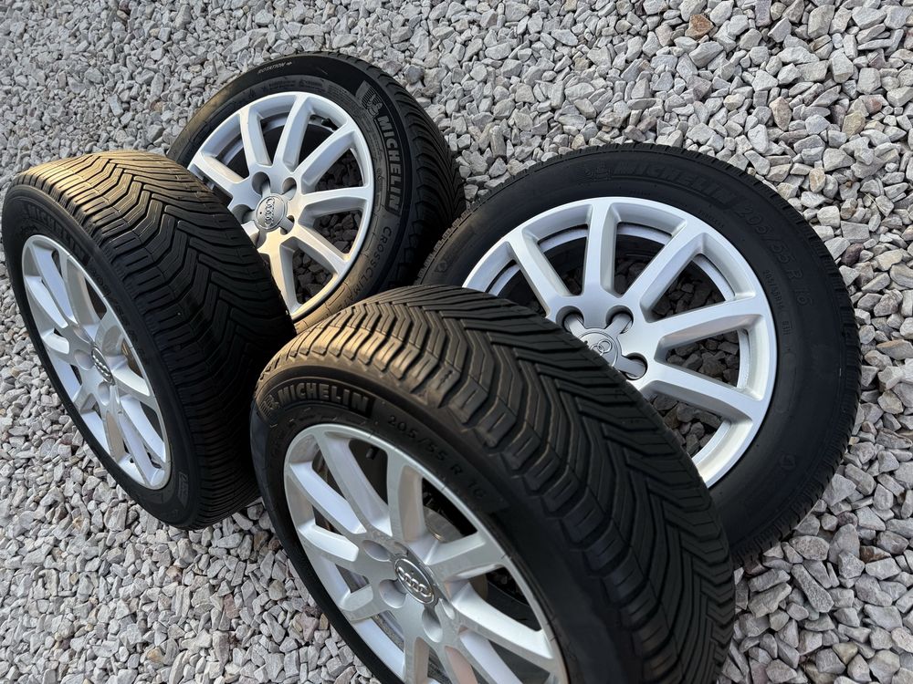 Kola felgi Alufelgi Audi 16 5x112 205/55/16 A3 A4 B6 B7 B8