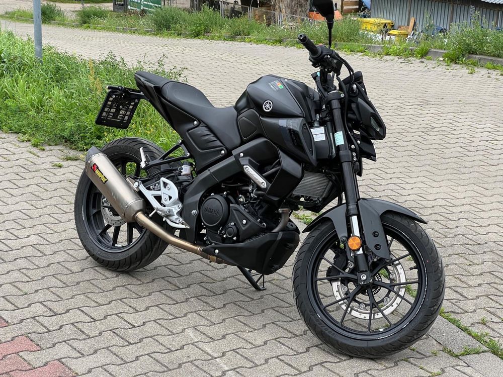 Yamaha MT 125 z malym przebiegiem .