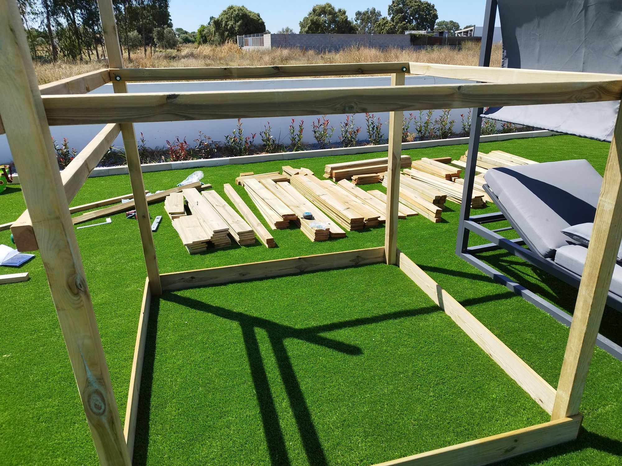 Montagem de parques infantis