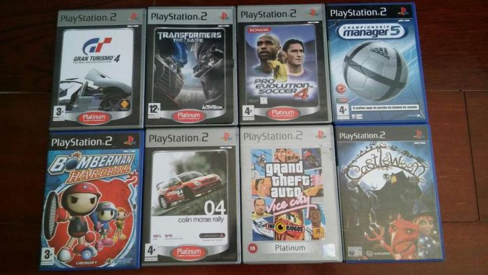 Jogos playstation 2