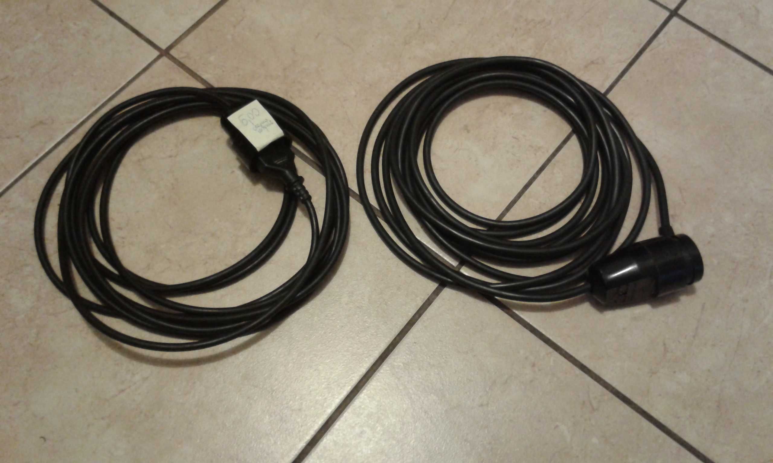Przedłużacz, kabel 5 m, 5,70 m