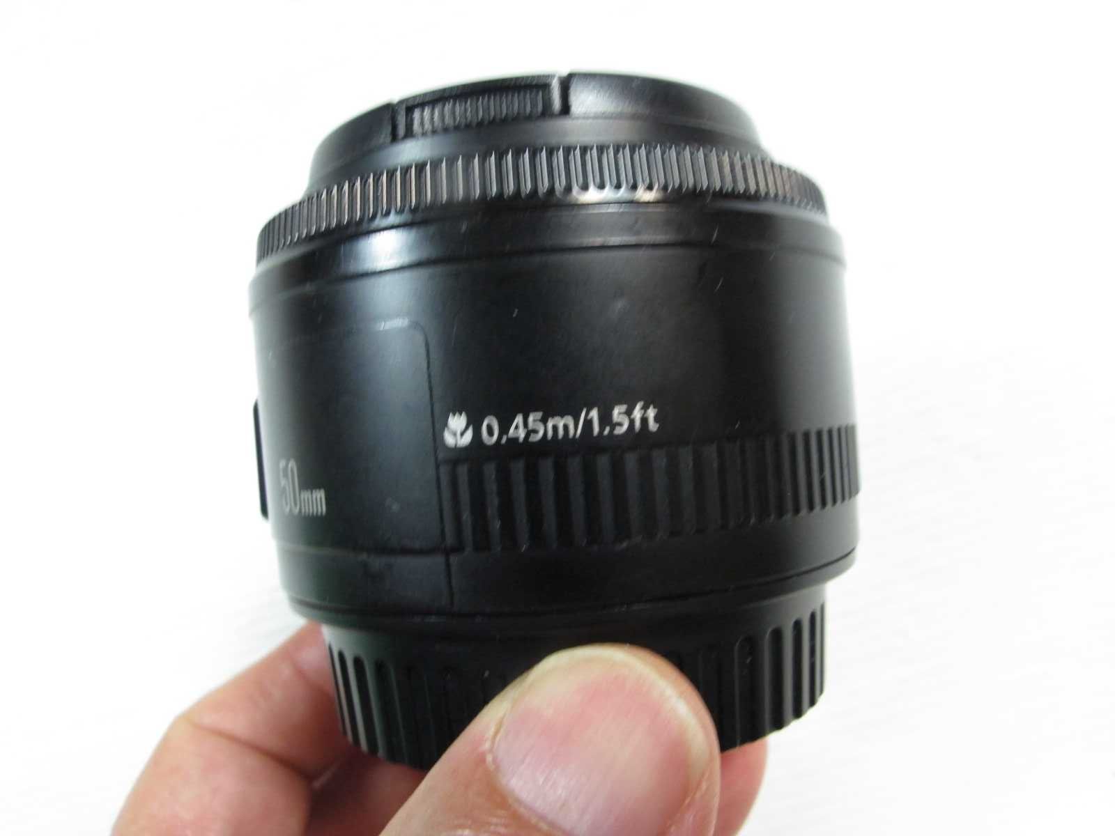 Canon 50mm 1.8 série II estado excelente
