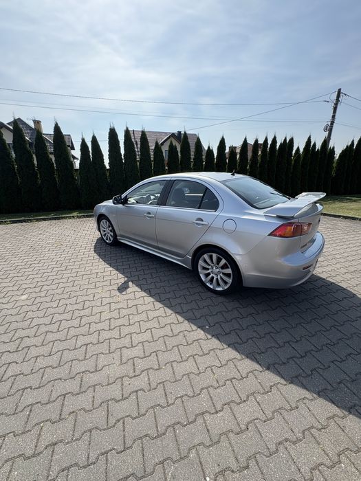 Mitsubishi lancer 2.0 did 2008r.