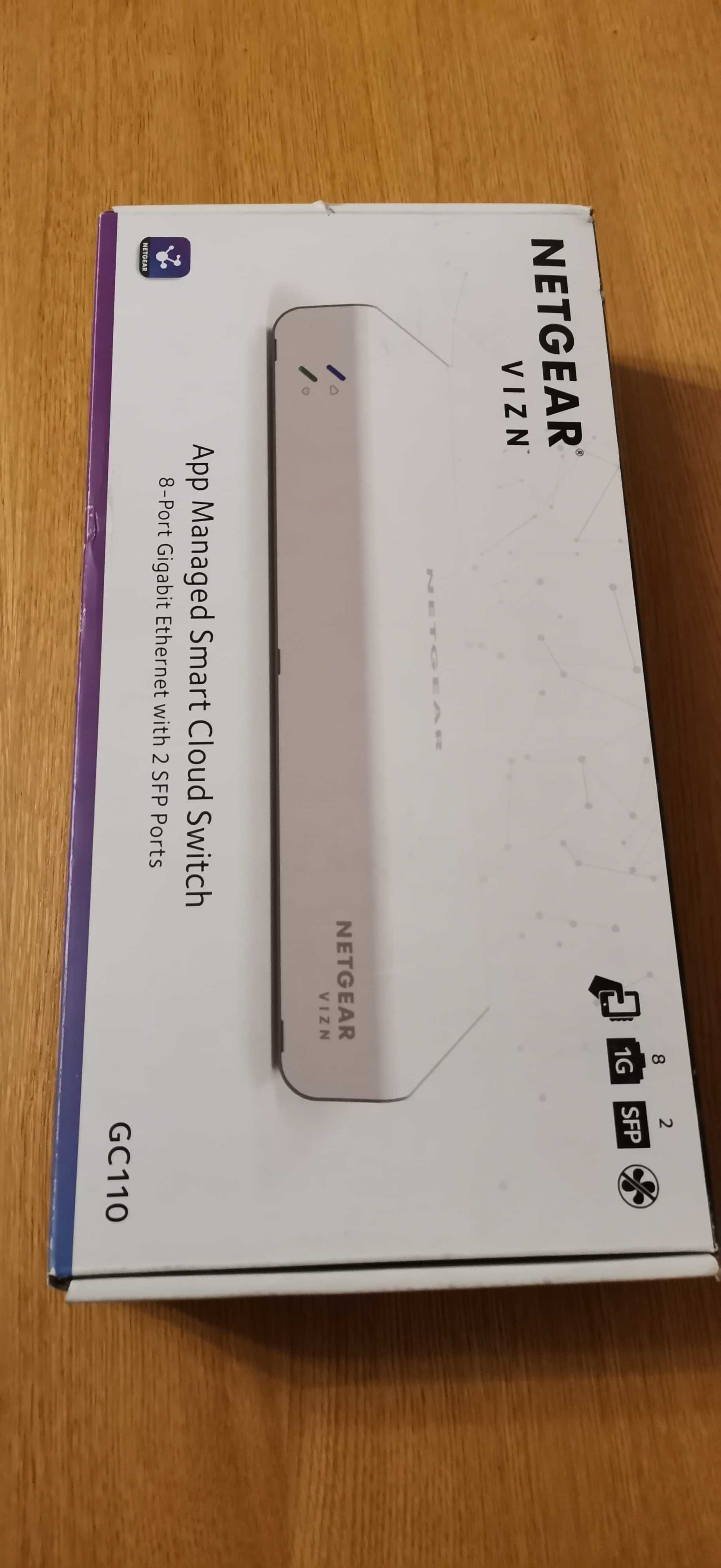 Коммутатор Netgear GC110