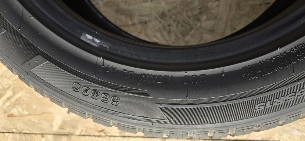 2x 195 55 R15 Wielosezon Hankook