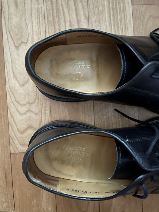 Класичні шкіряні туфлі дербі Charles Tyrwhitt (London)