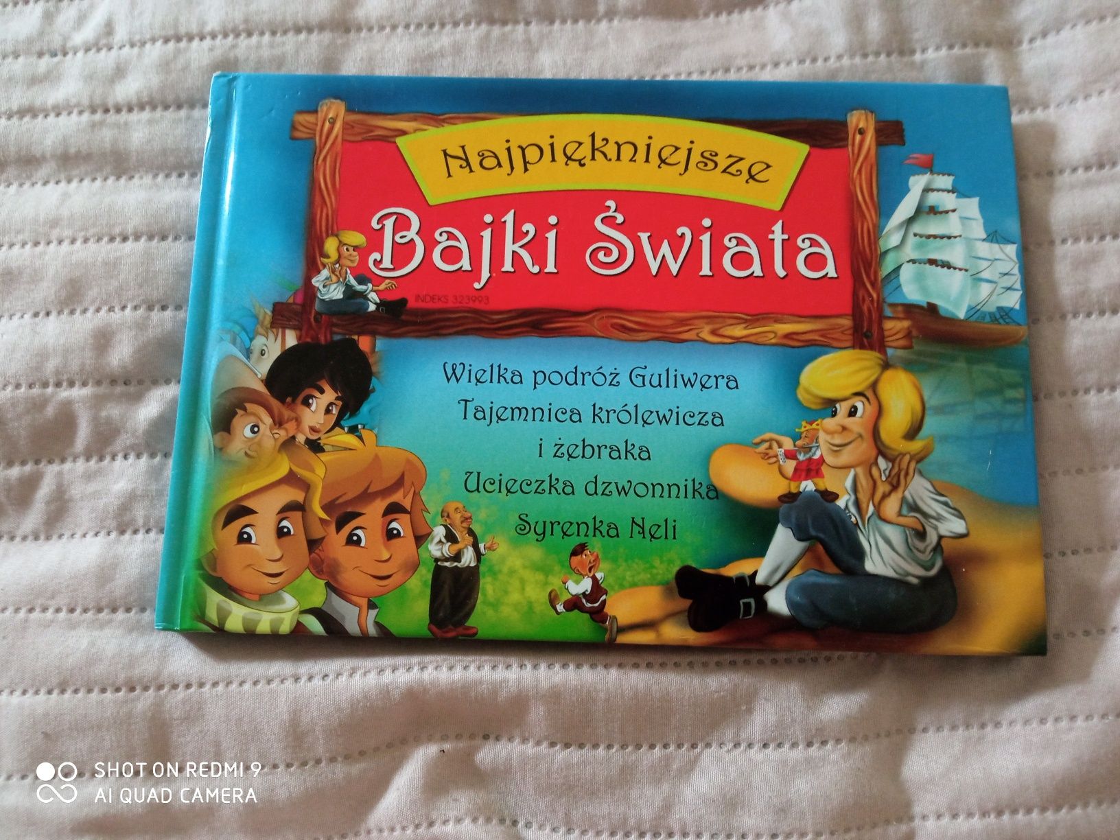 Najpiękniejsze Bajki Świata Książka dla dzieci