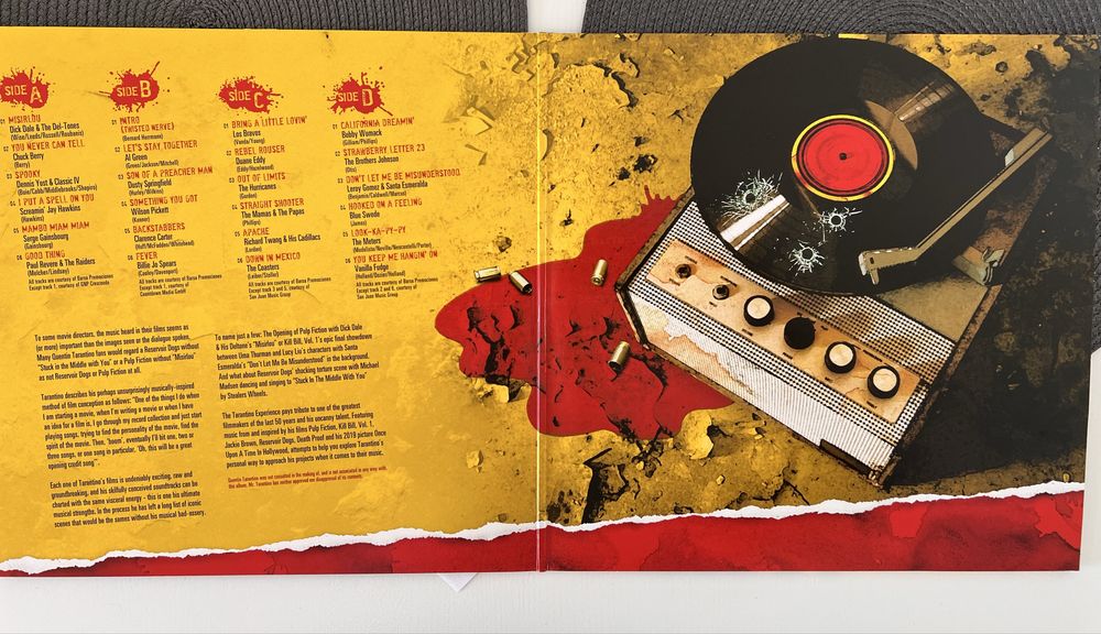 Tarantino Experience 2xLP