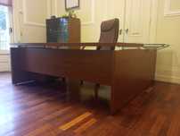 Mesa de escritorio em cerejeira 180*80 em optimo estado.