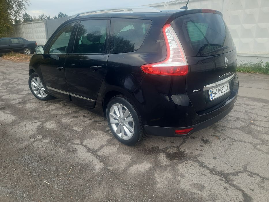 Рено Гранд Сценік 2012р. 1.4 бензин