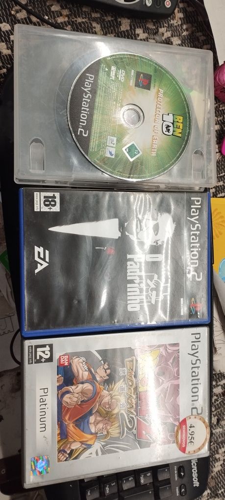 Jogos ps2 como novos