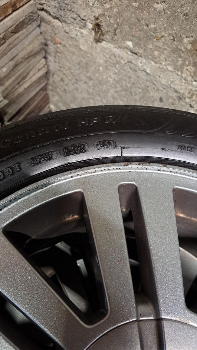 Kola letnie ford focus ford focus c-max alufelgi 205/55r16