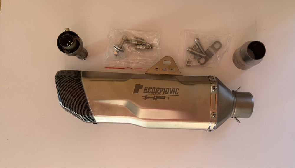 Ponteira Nova Scorpiovic HP