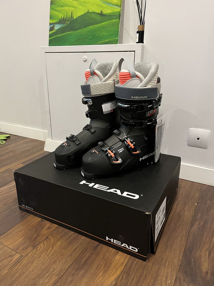 Nowe buty narciarskie Head Edge Lyt 90 W