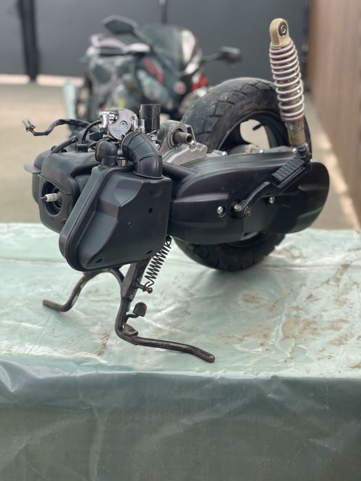 Двигун на скутер Yamaha jog (3kj,5su,5bm) у ідеальному стані
