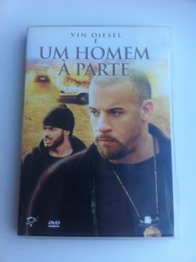 DVD - Um Homem À Parte com Vin Diesel