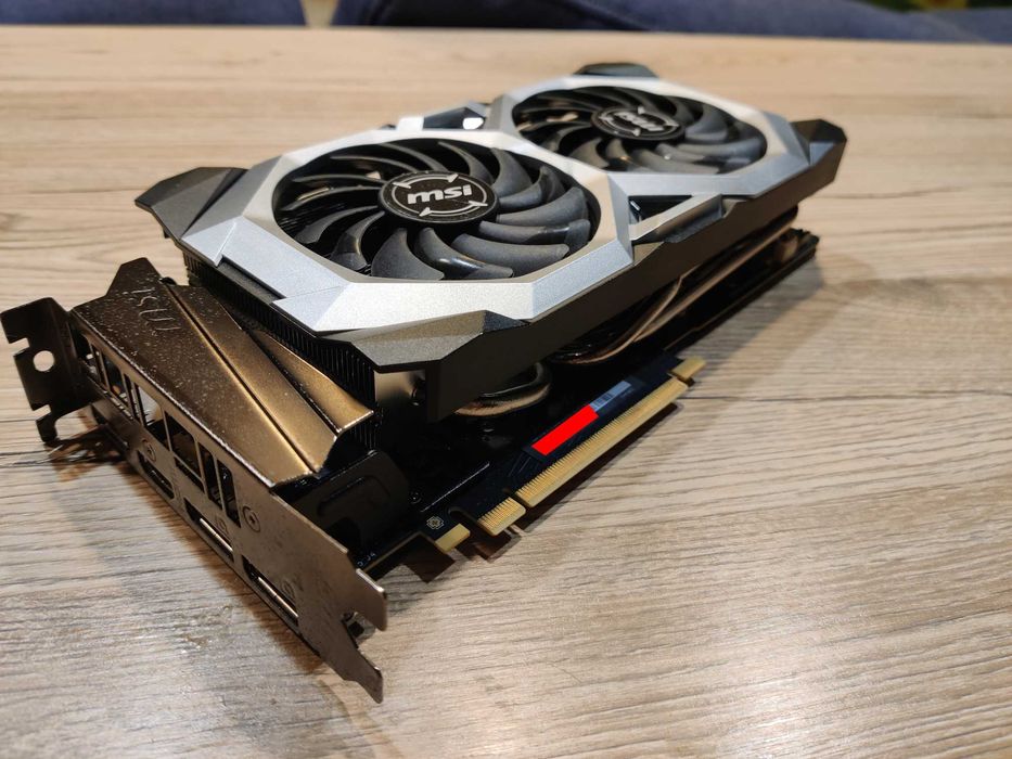 Відеокарта GeForce RTX 2080 SUPER VENTUS XS OC BV