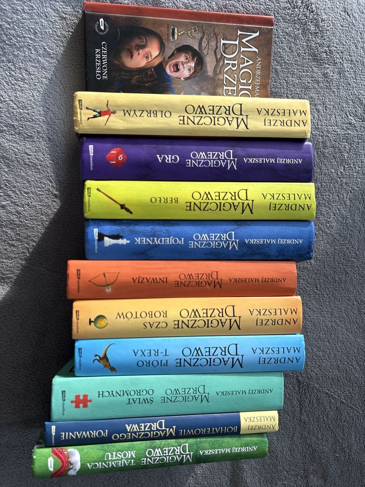 Andrzej Maleszka seria Czerwone krzesło