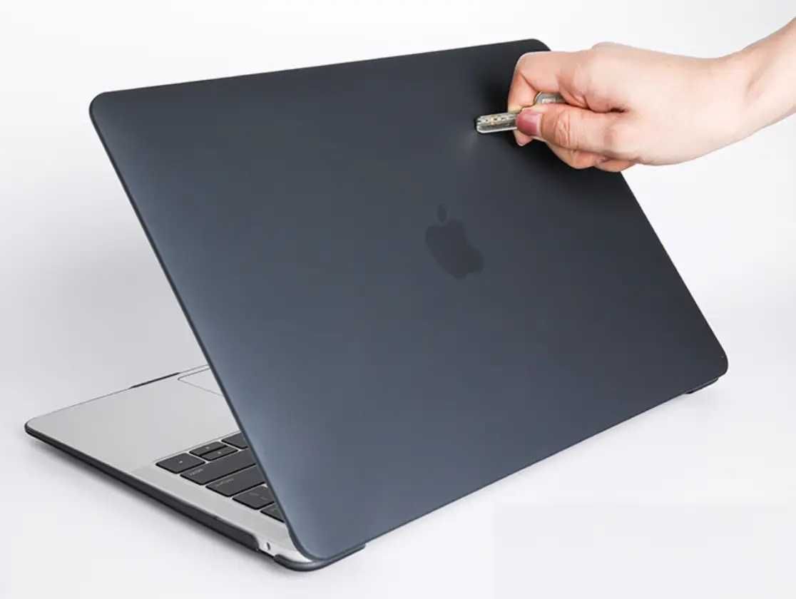 Чохол пластикова накладка на MacBook Air 13.3" (Rosegold) tinxi®