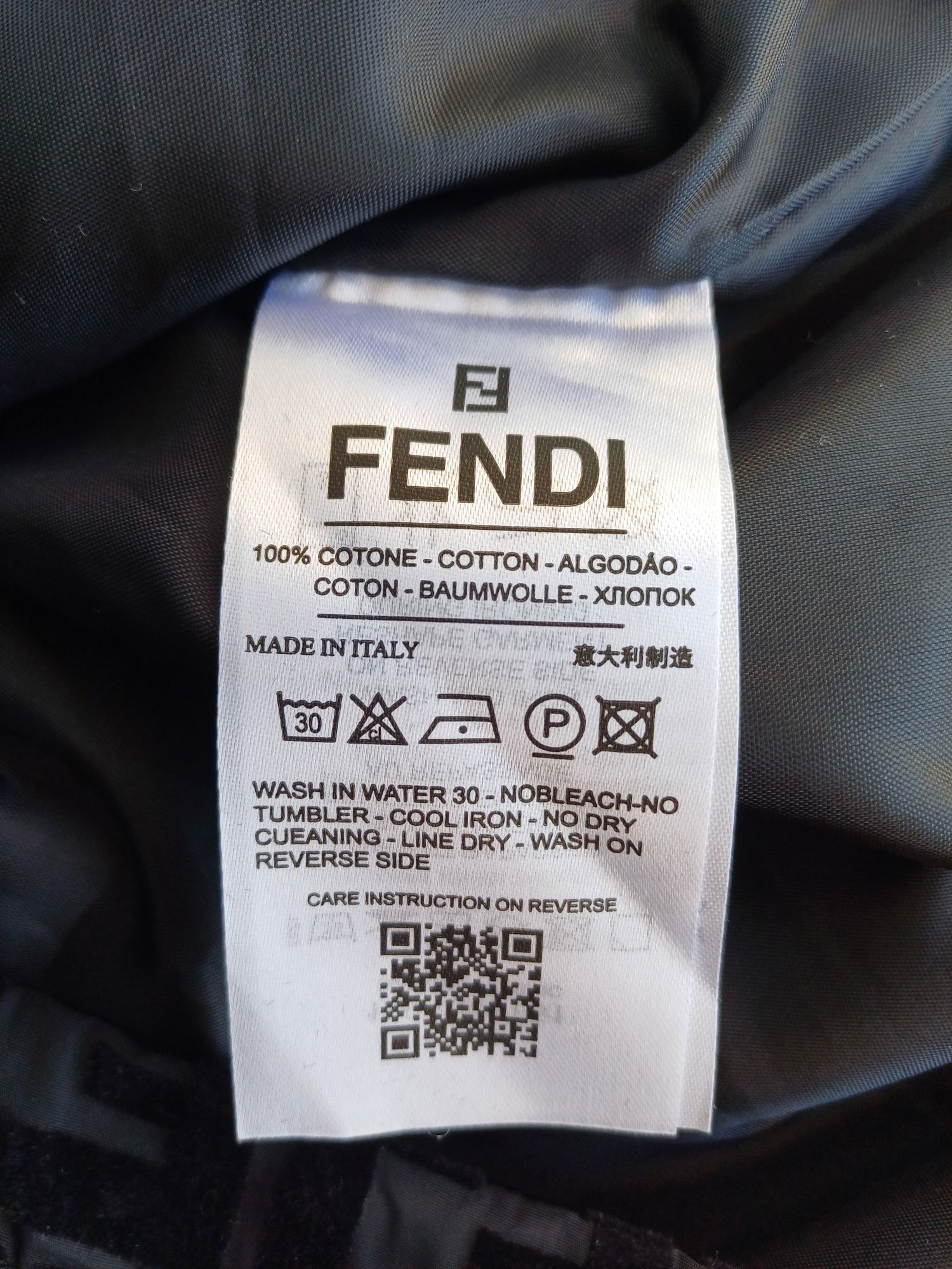 Женская куртка ветровка FENDI размер S