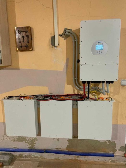 Акумуляторна батарея Deye SE-G5.1Pro-B АКБ Deye