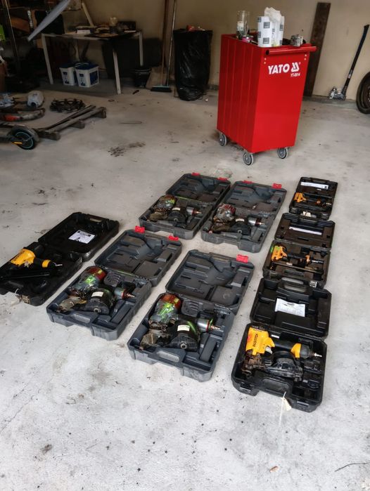 Gwoździarka pneumatyczna bostitch everwin