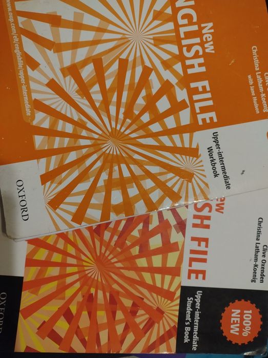 New English File komplet używany