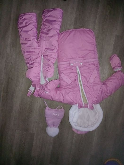 Набір на дівчинку від 0-6 міс