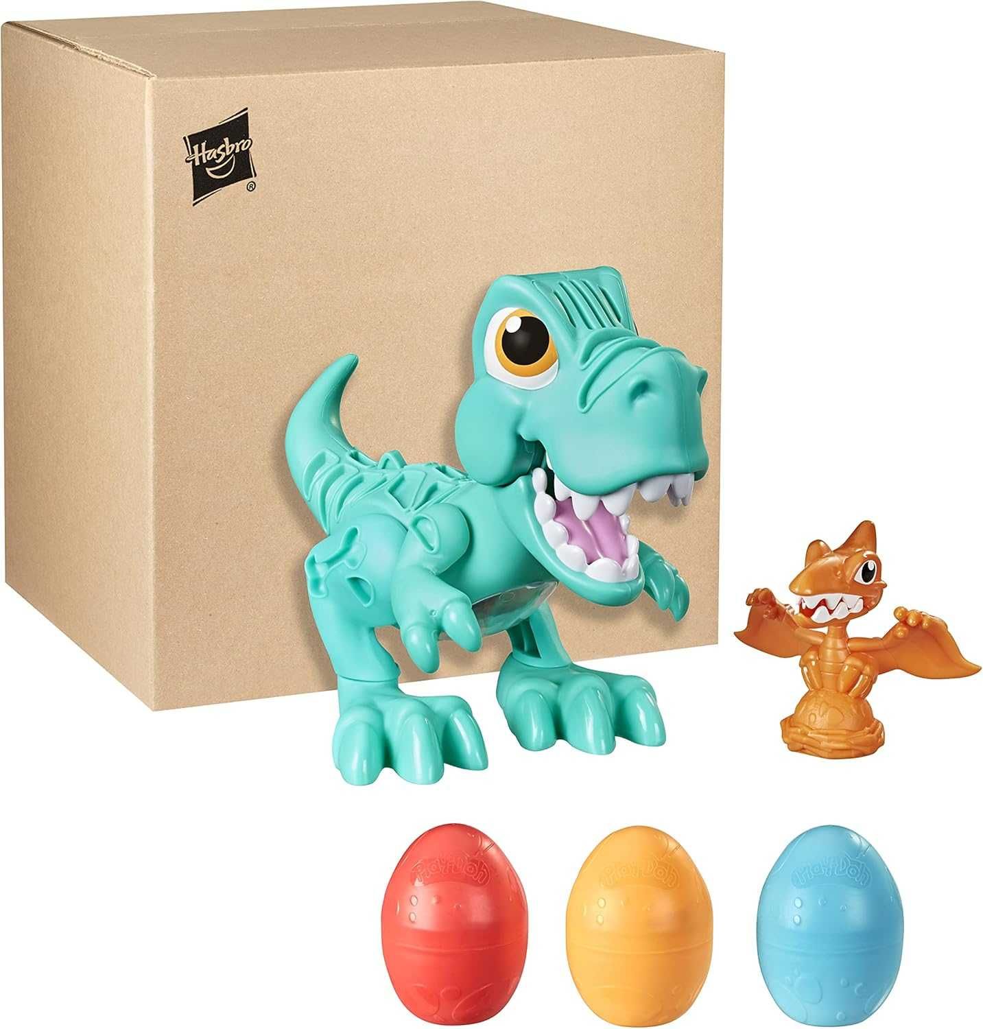 Hasbro F1504 Play-Doh Przeżuwający Dinozaur