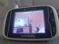 Niania elektroniczna Hellobaby , wideo baby monitor