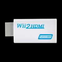 Адаптер RMC Wii Converter HDMI 1.4 + Jack 3.5 - AV Multi Out White