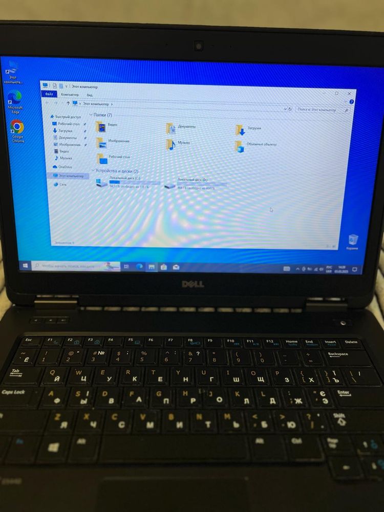 Dell на intel core i5