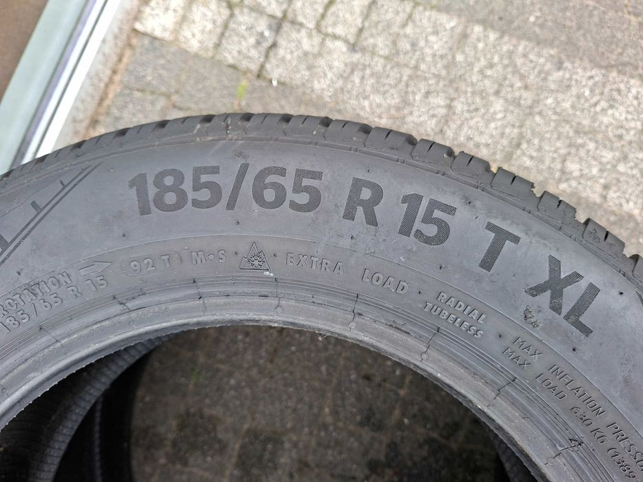 185/65r15 92T Continental AllseasonsContact pojedyncza całoroczna