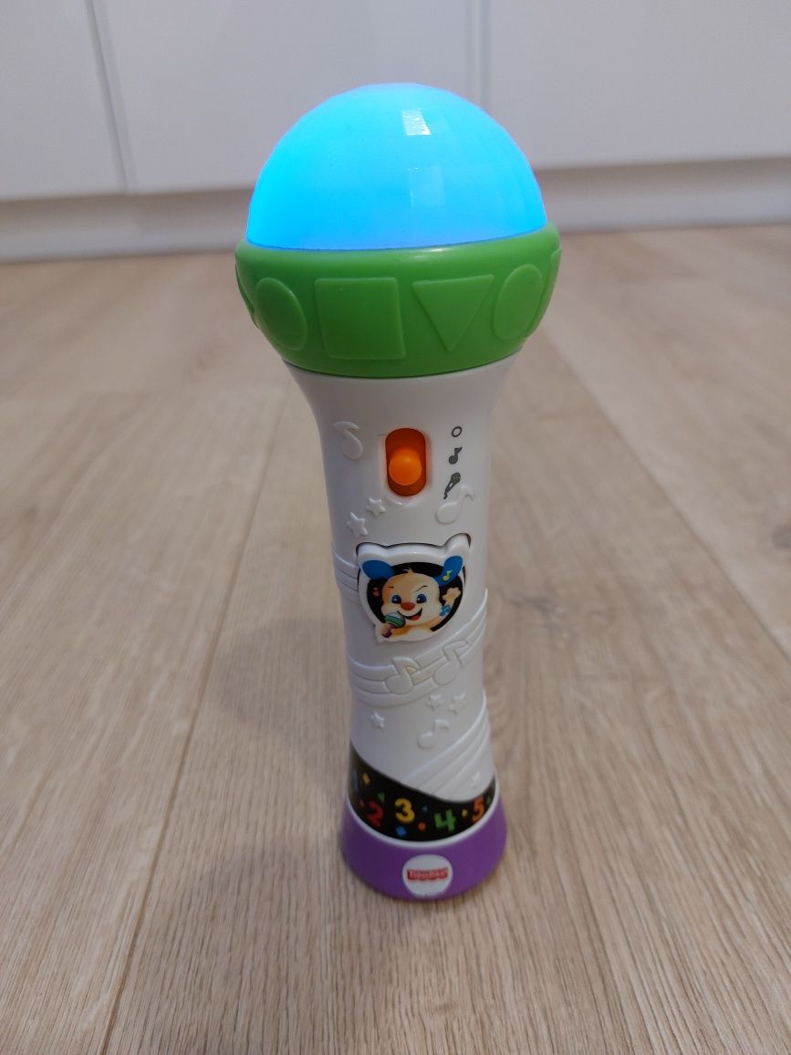 Mikrofon Malucha - Śpiewaj i nagrywaj Fisher Price