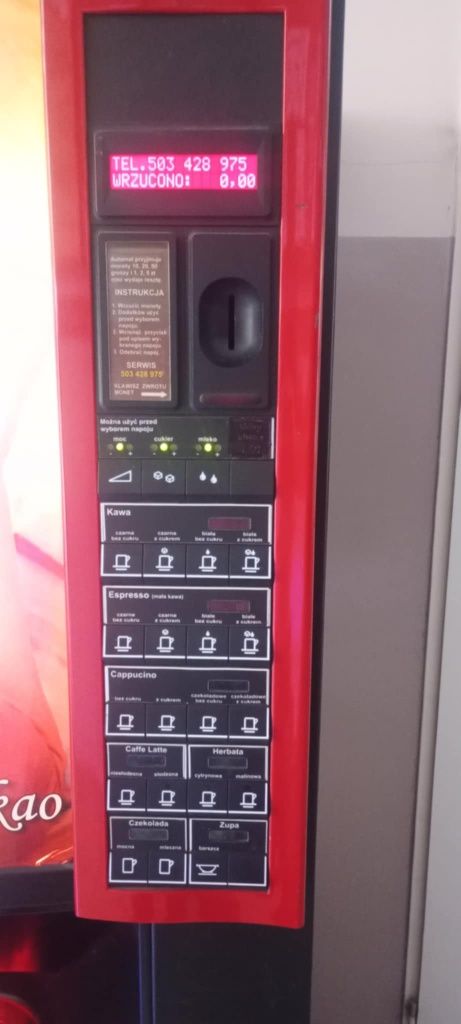Automat vendingowy kawomat