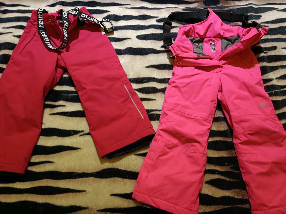 Зимові штани на дівчинку, reima