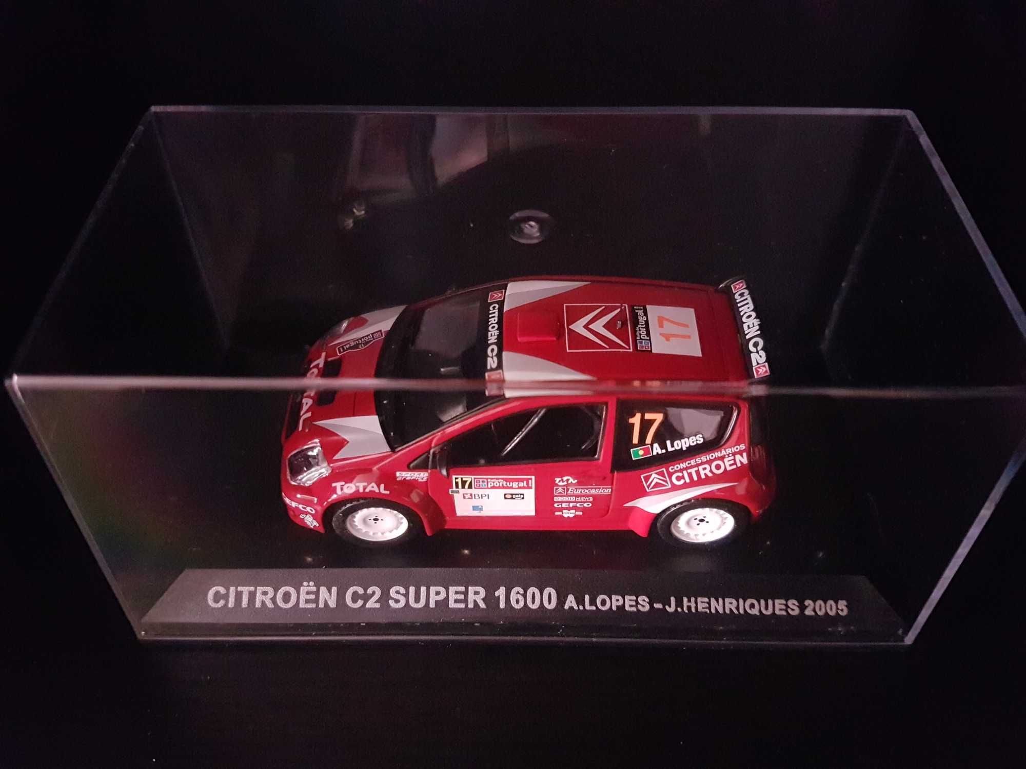 Miniatura Ixo / Altaya Citroen C2 Super 1600