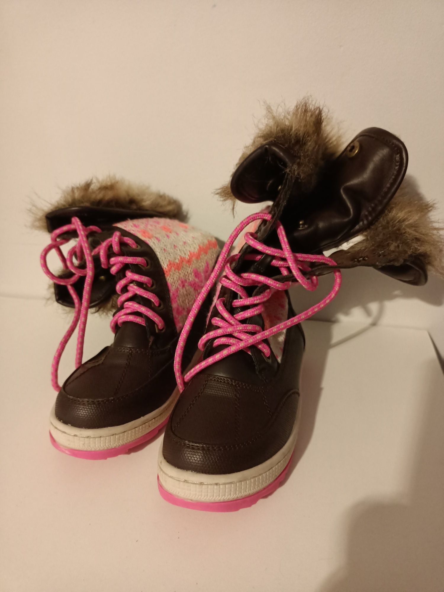 Buty dziecięce na zime