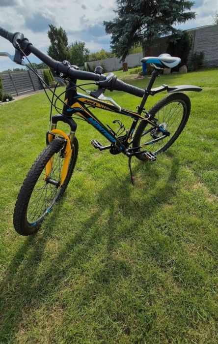 Monteria 26 cali – rower MTB, amortyzator, przerzutki Shimano